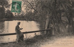 CPA ANET 28 - Le Château Prise Du Moulin De La Barillette - Anet