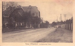 Camp D'Elsenborn.  -  Le Bureau Des Postes. - Elsenborn (Kamp)