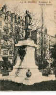 CPA 42  ST ETIENNE  MONUMENT DE FRANCIS GARNIER - Saint Etienne