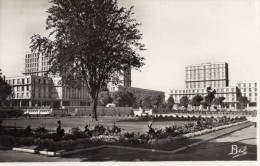 Le Havre 76 Hotel De Ville Et Nouveaux Immeubles Carte Ecrite Le 14/10/1953 - Square Saint-Roch