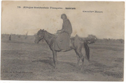 CPA   MAURITANIE - Cavalier Maure - Mauritania