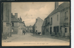 NEUVY LE ROI - Place De L'Église (animation) - Neuvy-le-Roi