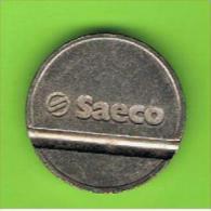 # 105 -  Spielmarke - Jeton - SAECO - Firma's