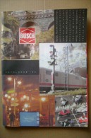 PCE/2 Catalogo BUSCH Model Railway Accessories 1995/treni/ferrovie/prezziario Italiano - Grande-Bretagne