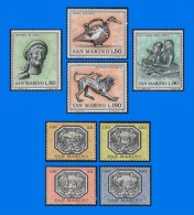 SM 1971-0001, Art & Paintings, 2 Sets MNH - Usados