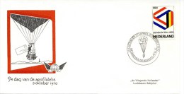 Envelop 9e Dag Van De Aerofilatelie (1970) - Blanco / Open Klep - Brieven En Documenten