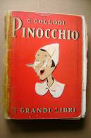 PCE/13 Collodi PINOCCHIO I Grandi Libri Salani 1951 Ill.Faorzi - Antiquariat