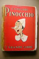 PCE/13 Collodi PINOCCHIO I Grandi Libri Salani 1951 Ill.Faorzi - Old