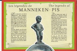 LES LEGENDES DE MANNEKEN PIS - Celebridades