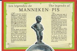 LES LEGENDES DE MANNEKEN PIS - Beroemde Personen