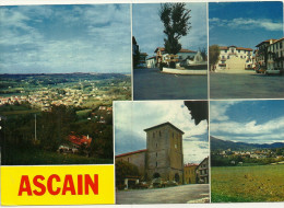 64 ASCAIN MULTI VUES PYRENEES ATLANTIQUES - Ascain