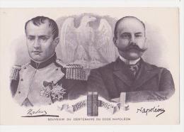 Carte Postale  Ancienne 1904 "Souvenir Du Centenaire Du Code Napoléon 1804-1904 - Inwijdingen