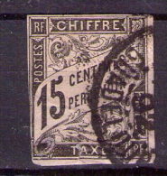 COLONIES FRANCAISES TAXE N° 7 Obl - Postage Due