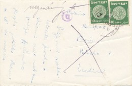 I3569 - Israel (1951) (photo: Haifa) - Cartas & Documentos