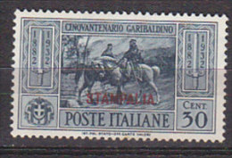 Z2935 - COLONIE ITALIANE EGEO STAMPALIA SASSONE N°20 ** GOMMA BICOLORE BICOLOURED GUM - Aegean (Stampalia)