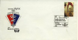 Envelop 29e Dag Van De Aerofilatelie (1990) - Blanco / Open Klep - Covers & Documents