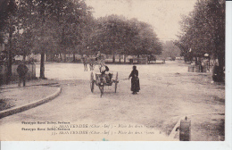 MONTENDRE - Place Des Deux Gares - Montendre