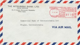 I3584 - Japan (1968) Tokyo - Briefe U. Dokumente