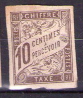 COLONIES FRANCAISES N° 19 NsG - Taxe