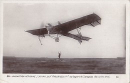 Militaria - Aviation - Pilote Latham Sur Antoinette / Sangatte - ....-1914: Precursors