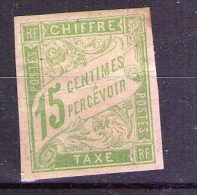 COLONIES FRANCAISES N° 20 * - Postage Due