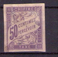 COLONIES FRANCAISES N° 23 NsG - Postage Due