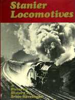 Stanier Locomotives : A Pictorial History Par Haresnape (ISBN 0711001081) - Ferrovie