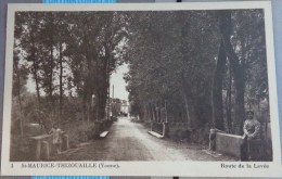 89 SAINT MAURICE THIZOUAILLES ROUTE DE LA LEVEE - Aillant Sur Tholon