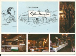 RM308 - ROMA - F.G. - VIAGGIATA 1983 - TAVERNA GIARDINACCIO RESTAURANT - Wirtschaften, Hotels & Restaurants