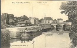 56 - La GACILLY - Le Port Et Le Pont - La Gacilly