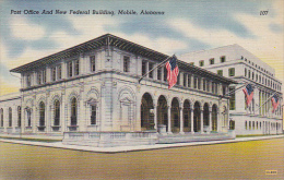 Alabama Mobile Post Office And New Federal Building - Mobile