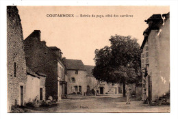Coutarnoux Vue De L'entrée Du Pays Cote Des Carrieres Canton L´Isle Sur Serein Edit Plessis - L'Isle Sur Serein