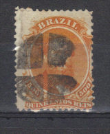 Brésil   N° 29 (1866) - Used Stamps