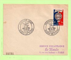 F.D.C. Yvert    906  ,  BI MILLENAIRE DE PARIS - ....-1949