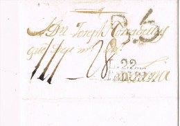 8723. Carta Entera Pre Filatelica NOVELLA (Lerida) 1802 - ...-1850 Prefilatelia