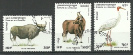 Cambodia ; 1995 Protected Animals - Usati