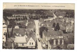 La Guerche De Bretagne Vue Panoramique Le Faubourg De Rennes - La Guerche-de-Bretagne