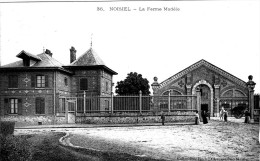 77 Cpa NOISIEL  LA FERME MODELE - Noisiel