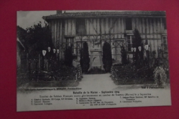 C P Tombes De Soldats Francais Morts Glorieusement Au Combat De Sompuis - Cimiteri Militari