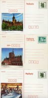 1659 Lote De 3 Enteros Postales, Nuevos, Alemania - Bildpostkarten - Ungebraucht