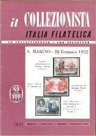 Rivista Il Collezionista - Bolaffi Editore Numero 2 Del 1952 - Italiano (desde 1941)