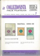 Rivista Il Collezionista - Bolaffi Editore Numero 4 Del 1962 - Italian (from 1941)