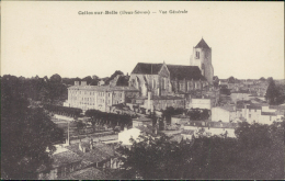 79 CELLES SUR BELLE / Vue Générale / - Celles-sur-Belle