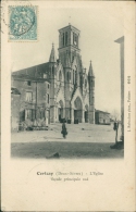 79 CERIZAY / La Façade Principale De L'Eglise / - Cerizay