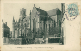 79 CERIZAY / La Façade Lattérale Est  De L'Eglise / - Cerizay