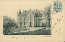 79 CERIZAY / Le Château De Guinebertière / - Cerizay