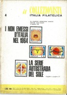 Rivista Il Collezionista - Bolaffi Editore Numero 4 Del 1965 - Italiane (dal 1941)