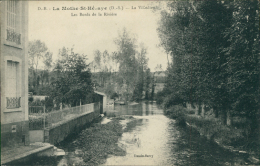 79 LA MOTHE SAINT HERAY / La Villedien, Les Bords De La Rivière / - La Mothe Saint Heray