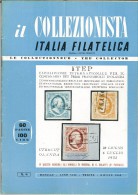 Rivista Il Collezionista - Bolaffi Editore Numero 6 Del 1952 - Italian (from 1941)