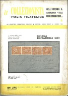 Rivista Il Collezionista - Bolaffi Editore Numero 6 Del 1963 - Italien (àpd. 1941)